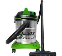 Bidone Aspiracenere Ribimex CENETRIS 1200W 20l aspirapolvere 4in1 stufa pellet