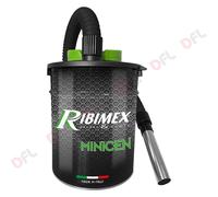 BIDONE ASPIRACENERE RIBIMEX MINICEN 10 lt. 800 Watts