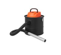 Bidone aspiracenere Vinco Aspira Cenere Calda 800W serbatoio 12 Litri con access