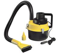 BIDONE ASPIRAPOLVERE PER CAMION 24V 160W PRESA ACCENDISIGARI + ACCESSORI LAMPA