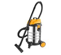 BIDONE ASPIRAPOLVERE E LIQUIDI 1200W 30 LT TOLSEN