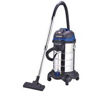 BIDONE ASPIRAPOLVERE LT. 30 ASPIRA POLVERE E LIQUIDI HYUNDAI 1200W