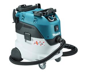 Bidone aspiratore Makita 1200w scuotitore automatico 34 litri VC4210LX