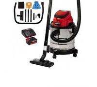 BIDONE ASPIRATORE SOLIDI E LIQUIDI A BATTERIA TC-VC 18/20 Li - KIT 3,0 Ah