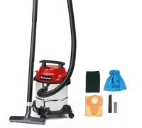 BIDONE ASPIRATUTTO 1250W 12lt SOLIDI LIQUIDI ASPIRAPOLVERE EINHELL TC-VC 1812/1S