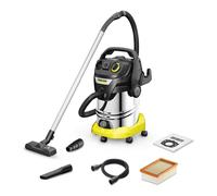 Bidone aspiratutto 1300W (30Lt) KWD 6 P S V 30 8 22 T Silver e Black 1 628 486