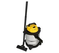 Bidone Aspiratutto Bomann BS 6058 CB 1200W 20L Acciaio Solidi e Liquidi