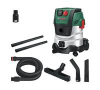 BIDONE ASPIRATUTTO BOSCH PAS 20-220PRS, 220 mbar, Argento, Potenza 1200 W, Argento