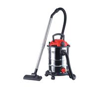 Adler Camry Aspirapolvere professionale industriale con presa per utensili - Potenza 1500 W, capacità 10 l, grigio