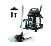 BIDONE ASPIRATUTTO CECOTEC Conga Rockstar Wet & Dry Steel Max, 1400 W