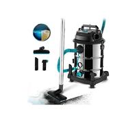 BIDONE ASPIRATUTTO CECOTEC RockstarWet&DrySteeMaxPro, Senza sacco, 1600 W