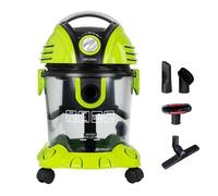 Bidone Aspiratutto Cecotec Wet&Dry T 1200W Solidi e Liquidi Filtro HEPA 15L Accessori