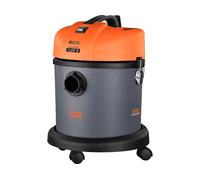 BIDONE ASPIRATUTTO ECG VM 3140, Potenza 1400 W, Grigio, Arancione