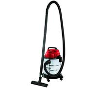 Bidone Aspiratutto Einhell TC-VC 1820 S 1250W Solidi e Liquidi 20L Acciaio Inox