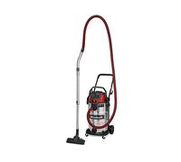 Einhell Aspiratore per liquidi e solidi TE-VC 4090 SACL | 1150 W | 225 mbar | Serbatoio da 40 L i protezione dalla polvere L | Filtro HEPA | Pulizia del filtro
