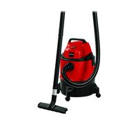 BIDONE ASPIRATUTTO EINHELL210599570, Potenza 1250 W, Nero, Rosso