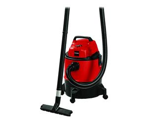 BIDONE ASPIRATUTTO EINHELL210599570, Potenza 1250 W, Nero, Rosso