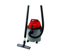 BIDONE ASPIRATUTTO EINHELLTH-VC 1815, Potenza 1250 W, Nero, Grigio, Rosso