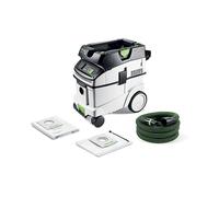 BIDONE ASPIRATUTTO FESTOOLCLEANTEC CTL 36 EI AC, Bianco, Nero, Verde, Potenza 230 W, Bianco