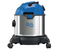 Annovi Reverberi bidone aspiratutto AR3370 Inox 20 Lt 1400W aspirapolvere con ac