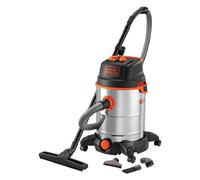 BIDONE ASPIRATUTTO INOX 'BXVC30XDE' Lt. 30 - 1600 W