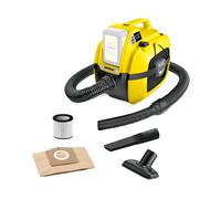 BIDONE ASPIRATUTTO KÄRCHER 1.198-300.0, Potenza 230 W, Nero, Giallo