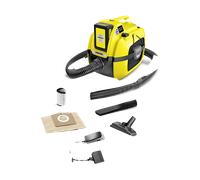 BIDONE ASPIRATUTTO KÄRCHER 1.198-301.0, Potenza 250 W, Nero, Giallo