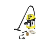 BIDONE ASPIRATUTTO KÄRCHER 1.629-951.0, Potenza 300 W, Giallo