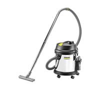 BIDONE ASPIRATUTTO KÄRCHER NT 27/1 Me, Potenza 240 V, Argento