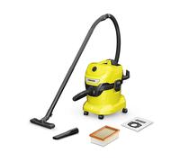 Kärcher WD 4 V-20/5/22 Nero, Giallo 20 L 1000 W