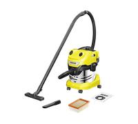 BIDONE ASPIRATUTTO KÄRCHERPER SOLIDI E LIQUIDI-TC-VC 1240 S, Potenza 380 W, Multicolore