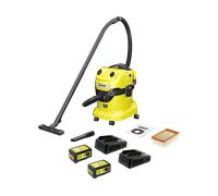 BIDONE ASPIRATUTTO KÄRCHERPER SOLIDI E LIQUIDI-TC-VC 3055 A, Potenza 380 W, Multicolore