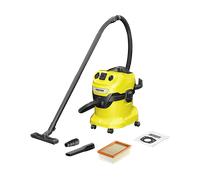 BIDONE ASPIRATUTTO KÄRCHERWD 4 P V-20/5/22, Potenza 1000 W, Giallo
