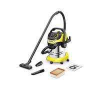 Kärcher WD 5 P S V-25/5/22 Nero, Acciaio inox, Giallo 25 L 1100 W