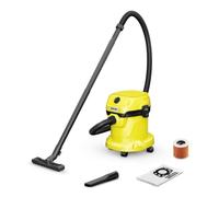 Bidone Aspiratutto Karcher WD 2 Plus V-15/4/18/C 1000W Solidi e Liquidi 15L