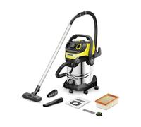 Bidone Aspiratutto Karcher WD 7 Control P S 30/6/35/T 1400W 30L Solidi e Liquidi