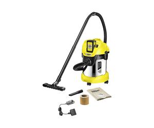BIDONE ASPIRATUTTO KARCHER1.629-951.0, Potenza 300 W, Giallo