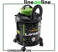 LAVOR JOCKER 1400 S estrattore di polvere Nero, Verde