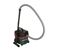 BIDONE ASPIRATUTTO METABO AS 20 L PC 602083000, Potenza 1200 W, Verde/Rosso