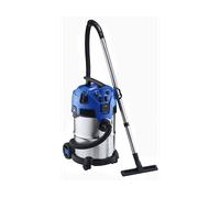 Multi II 30 T Nero, Blu, Argento 30 L 1400 W, Aspira bagnato / asciutto Inox/Blu, Secco e bagnato, Nero, Blu, Argento, 30 L, 21 kPa, 210 mbar, 5 m