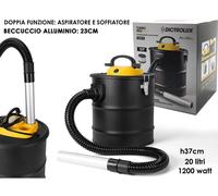 Bidone aspiratutto professionale Aspirapolvere liquidi Soffiatore Aspiracenere