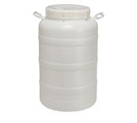 BIDONE 'BOCCA LARGA' Lt. 50 - rubinetto optional -