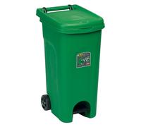 URBAN ECO PATTUMIERA PEDALE 80lt VERDE