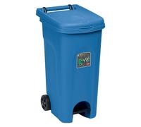 URBAN ECO PATTUMIERA PEDALE 80lt BLU