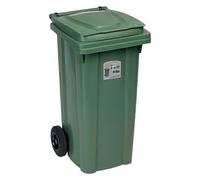 Bidone carellato Stefanplast 25700 URBAN ECO SYSTEM Verde