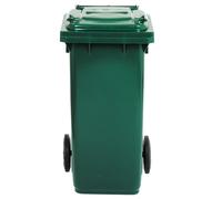 Bidone Carrellato per Raccolta Differenziata Mobil Plastic - 48x55x93 cm - 120 L