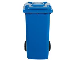 Bidone Carrellato per Raccolta Differenziata Mobil Plastic - 48x55x93 cm - 120 L