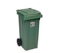 BIDONE CARRELLO 120 LT S/P VERDE FELCE