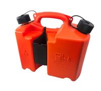 Bidone combinato da 5 litri facilmente accessibile per esigenze di rifornimento