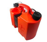 Bidone combinato olio doppio scomparto Smart Design 5L per uso efficiente all'ap